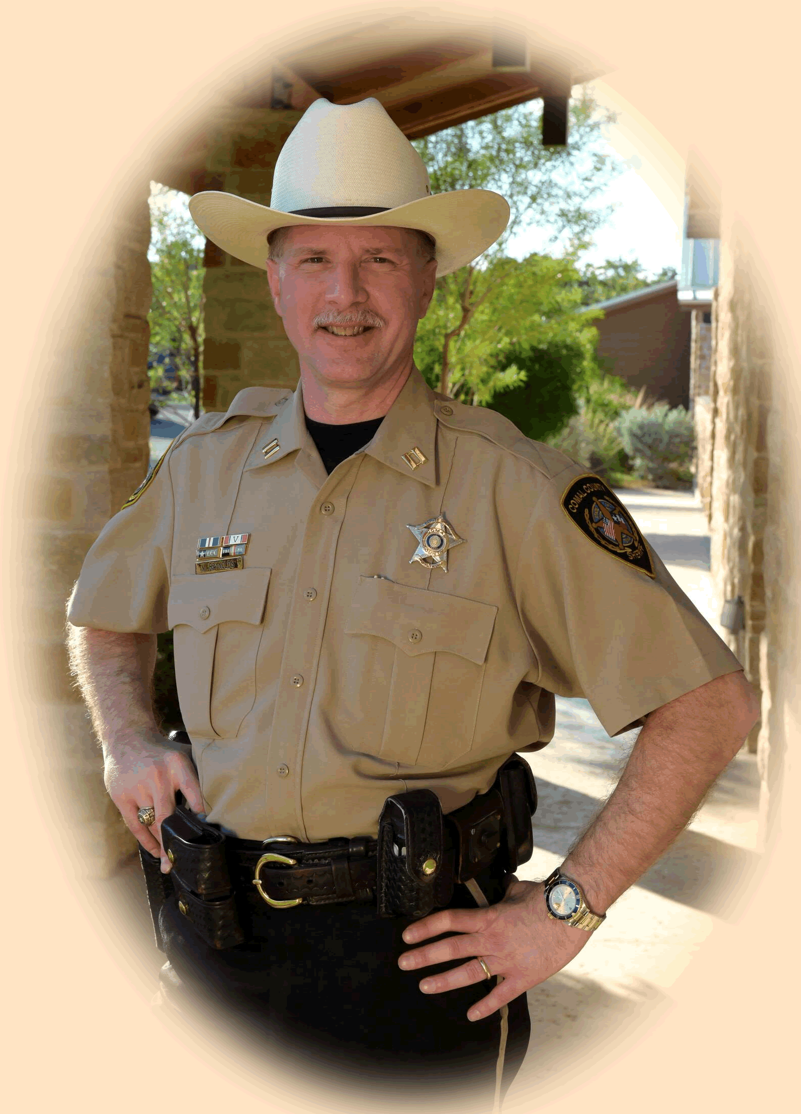 Mark Reynolds for Sheriff